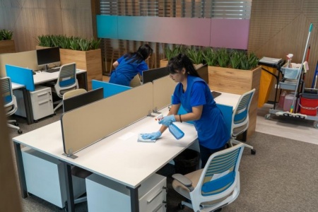 Entretien des bureaux, facteur clé de productivité et bien-être au travail